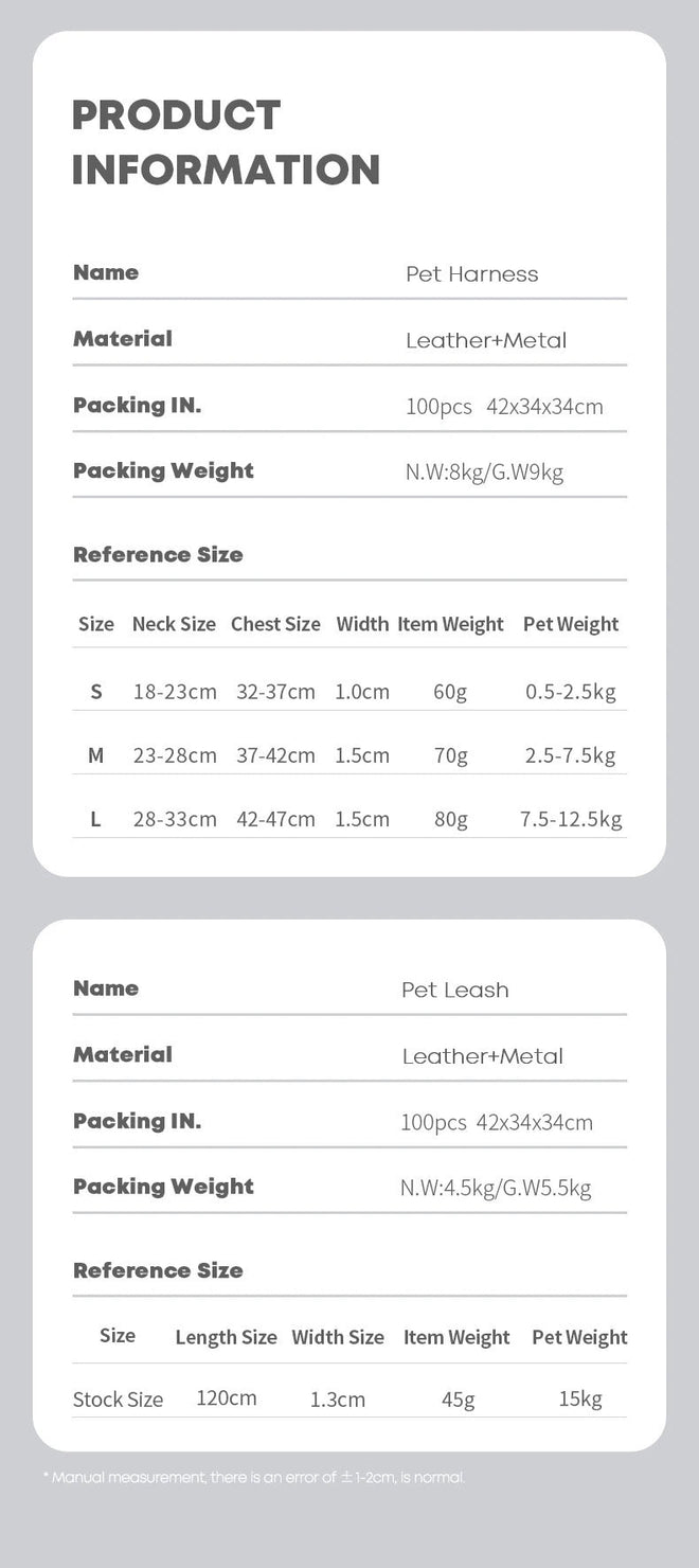Brrbrry Harness Set