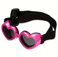 Heart Dog Goggles | Heart Shape Dog Eyewear