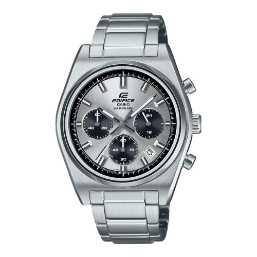 CASIO Edifice Standard Chronograph Silver | EFB730D-7AV
