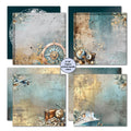 3Quarter Designs Adventures Return 8x8 Paper Pack