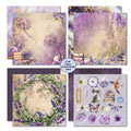 3Quarter Designs Lilac Euphoria 8x8 Paper Pack