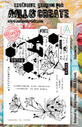 AALL and Create Stamp Set -903 - Alstromeria