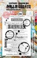 AALL and Create Stamp Set -907 - Bulb Gazetter