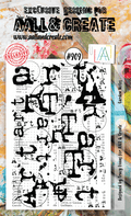 AALL and Create Stamp Set -909 - Garden Notes