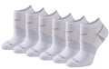 Saucony Women's Selective Cushion Performance Socks (6 & 12 Pairs), White Basic (6 Pairs), Medium 🍁 All In One Marketplace Canada