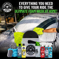 Chemical Guys 14-Piece Arsenal Builder Car Wash Kit with Foam Gun, Bucket and (5) 473 ml Car Care Cleaning Chemicals (Works w/Garden Hose) 🍁 All In One Marketplace Canada