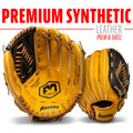 Franklin Sports Baseball and Softball Glove - Fieldmaster Adult + Youth Baseball Gloves - Men's + Women's Infield + Outfield Mitt - Right Hand Throw - 13" 🍁 All In One Marketplace Canada