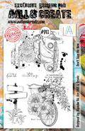 AALL and Create Stamp Set -913 - Don't Stop Me Now