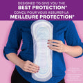 Poise Incontinence Pads for Women/Bladder Leakage Pads/Bladder Control Pads, 7 Drop, Ultra Absorbency, Long Length, 39 Count 🍁 All In One Marketplace Canada