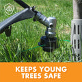 Dimex EasyFlex Plastic Tree Trunk Protectors, 6 Count, Grey (1131-6C) 🍁 All In One Marketplace Canada