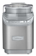 Cuisinart Ice Cream Maker Machine w/Countdown Timer, Stainless Steel, 2 qt 🍁 All In One Marketplace Canada