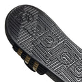 adidas Unisex-Adult Adissage, Core Black/Gold Metallic/Core Black, 9 🍁 All In One Marketplace Canada