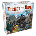 Ticket to Ride Europe Board Game | Family Board Game | Board Game for Adults and Family | Train Game | Ages 8+ | For 2 to 5 players | Average Playtime 30-60 minutes | Made by Days of Wonder 🍁 All In One Marketplace Canada