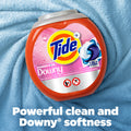 Tide Power PODs + Downy Laundry Detergent Pods, Soft Boosters + April Fresh, 63 Count 🍁 All In One Marketplace Canada