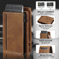 furid RFID Wallet for Men Minimalist: Slim Pop Up Wallet with ID Window - Smart Card Holder for Men - Gift for Father Husband on Father’s Day Birthday Anniversary 🍁 All In One Marketplace Canada