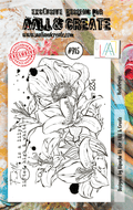 AALL and Create Stamp Set -915 - Heliotropic