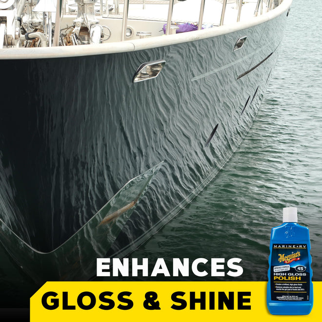 Meguiar's M4516 Marine/RV Polish & Gloss Enhancer -16 Oz Bottle 🍁 All In One Marketplace Canada
