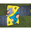 Coleman Palmetto Cool-Weather Sleeping Bag, 5°C Lightweight Camping Sleeping Bag for Adults, No-Snag Zipper with Stuff Sack Included 🍁 All In One Marketplace Canada