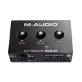 M-AUDIO M-Track Solo USB Audio Interface for Recording, Streaming and Podcasting with XLR, Line and DI Inputs, Plus a Software Suite Included 🍁 All In One Marketplace Canada