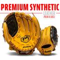 Franklin Sports Baseball and Softball Glove - Fieldmaster Adult + Youth Baseball Gloves - Mens + Womens Infield + Outfield Mitt - Right Hand Throw - 10.5" 🍁 All In One Marketplace Canada