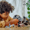 LEGO Star Wars TIE Bomber Model Building Kit, Star Wars Toy Starfighter with Gonk Droid Figure, Darth Vader Minifigure and Lightsaber, Collectible Star Wars Gift for 9 Year Olds, 75347 🍁 All In One Marketplace Canada