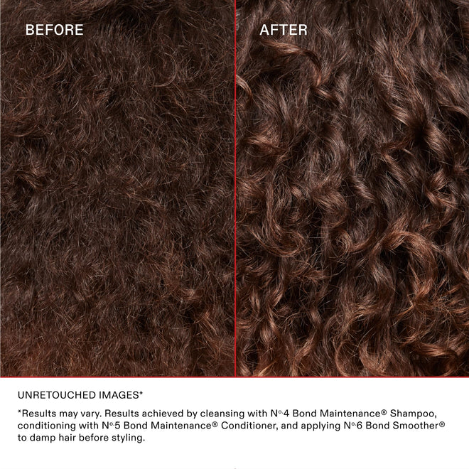 Olaplex N°.6 Bond Smoother: Leave-In Styling Treatment | Smooths, Conditions, & Strengthens | Frizz Control for Up to 72 Hours | For Coily, Curly, Straight, and Wavy, 100 mL / 3.3 Fl Oz 🍁 All In One Marketplace Canada