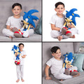 Franco Kids Bedding Plush Cuddle Pillow Buddy, One Size, Sonic The Hedgehog 🍁 All In One Marketplace Canada