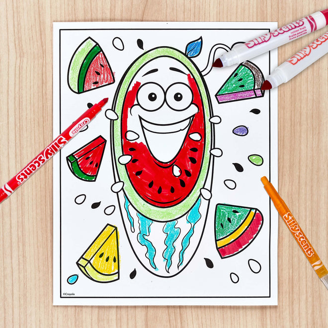 Crayola Scented Mini Inspiration Art Case 🍁 All In One Marketplace Canada
