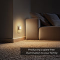 Night Lights Plug into Wall 2 Pack, L LOHAS LED Night Light with Dusk to Dawn Sensor, 3000K Soft White Nightlight, Non-Dim 🍁 All In One Marketplace Canada