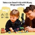LEGO Bluey: Bluey’s Beach & Family Car Trip - Toddler Learning Toy for Kids 4+ - Includes Bluey, Bingo, and Mum Minifigures - Birthday Gift for Boys and Girls, Ages 4+ - 11202 🍁 All In One Marketplace Canada