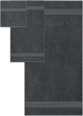 Utopia Towels 8 Piece Premium Towel Set, 2 Bath, 2 Hand, and 4 Washcloths,100% Ring Spun Cotton, Super Soft and Highly Absorbent, Grey 🍁 All In One Marketplace Canada