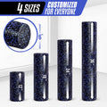 Yes4All High-Density EPP Round Back Roller Foam, Foam Roller for Yoga, Pilates & Stretching - 12, 18, 24, 36 inch 🍁 All In One Marketplace Canada