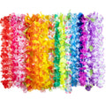 Joyin Toy 36 Counts Hawaiian Leis Bulk, Tropical Flower Lei Hawaiian Lei Beach Hawaii Luau Party Favors Decoration Birthday Party Supplies(3 Dozen) 🍁 All In One Marketplace Canada