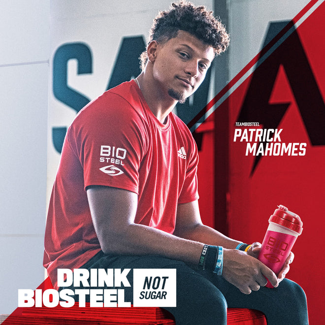 BioSteel Hydration Mix, Great Tasting Hydration with Zero Sugar, and No Artificial Flavours or Preservatives, Blue Raspberry Flavour, 100 Servings per Tub 🍁 All In One Marketplace Canada