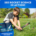 National Geographic Air Rocket Toy – LED Rocket Launcher for Kids, Jump & Launch Air Powered Foam Rockets up to 30.5 Meters, Kids Outdoor Activities 🍁 All In One Marketplace Canada