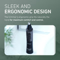 Panasonic ERGN30H nose & ear Hair Trimmer, Black Compact, 0.14 kilogram 🍁 All In One Marketplace Canada