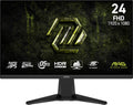 MSI MAG 245F X24 24-inch 1920 x 1080 (FHD) Gaming Monitor, 240Hz, FreeSync Premium, HDR Ready, HDMI, VGA Port, VESA Mountable, Tilt, 4-Side Slim Bezel, 0.5ms, Black 🍁 All In One Marketplace Canada