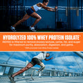 ISO100 Hydrolyzed Protein Powder by Dymatize, Fruity Pebbles, 100% Whey Isolate Powder, 25g of Protein, Gluten Free, 20 Servings 🍁 All In One Marketplace Canada