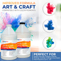 Magic Resin | Epoxy Resin Kit for Art & Craft | 1 Gallon (3.78 L) 128oz | UV Resistant & Odorless | Crystal Clear Epoxy Resin | Jewelry, Earrings, Coasters, Casting, Molding, Crafting and More 🍁 All In One Marketplace Canada