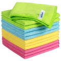 MR.SIGA Microfiber Cleaning Cloth,Pack of 12,Size:12.6" x 12.6" 🍁 All In One Marketplace Canada