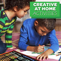 Crayola Inspiration Art Case Colouring Set (140ct) - Art Supplies Set For Kids, Travel Drawing Kit, Gift for Girls & Boys, Ages 4+ 🍁 All In One Marketplace Canada