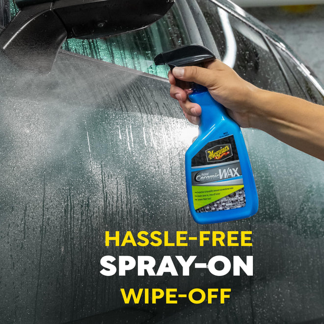 Meguiar's Hybrid Ceramic Wax - Easy to Use Ceramic Wax Protection, 768mL - G190526C 🍁 All In One Marketplace Canada