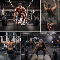 RDX Lifting Straps for Weightlifting –100% Cotton Heavy Duty Gym Wrist Strap with 5MM Neoprene Padding, 60CM Anti-Slip Hand Grip Wraps for Deadlifts Powerlifting Workouts Strength Training, Men Women 🍁 All In One Marketplace Canada