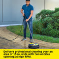 Karcher Universal 15" Pressure Washer Surface Cleaner Attachment, Power Washer Accessory - 1/4" Quick-Connect, 3200 PSI 🍁 All In One Marketplace Canada