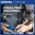 Dremel 7350-PET 4V Pet & Dog Nail Grinder, Easy-to-Use & Safe Nail Trimmer, Professional Pet Grooming Kit - Works on Large, Medium, Small Dogs & Cats 🍁 All In One Marketplace Canada