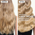 Kérastase Blond Absolu Conditioner, Cicaflash Purple Conditioner, Repairs & Nourishes, Protects Against Breakage, For Bleached, Highlighted, and Damaged Hair, With Hyaluronic Acid 🍁 All In One Marketplace Canada