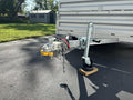 PEAKTOW PTS0002 Heavy Duty Universal Adjustable Coupler Lock Trailer Hitch Storage Security Lock Fits 1-7/8, 2, 2-5/16 Inches Couplers 🍁 All In One Marketplace Canada