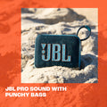 JBL Go 4 - Ultra-Portable, Waterproof and Dustproof Bluetooth Speaker, 7-Hour Built-in Battery, Made in Part with Recycled Materials (Blue) 🍁 All In One Marketplace Canada