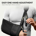 BraceUP Arm Sling for Shoulder Injury - Rotator Cuff Torn, Wrist and Elbow Surgery with Adjustable Padded Arm Support Strap 🍁 All In One Marketplace Canada