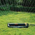 Melnor 65165AMZ XT Turbo Oscillating Sprinkler, 4,500 sq. ft., Quick Connect Bundle, 2-Way Adjustable, Black, Yellow 🍁 All In One Marketplace Canada